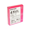Картридж GC 41ML для Aficio SG 2100N/ 3110DN/ 3110DNw/3100SNw/3110SFNw/7100DN. Пурпурный. 600 страниц. (405767)