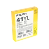 Картридж GC 41YL для Aficio SG 2100N/ 3110DN/ 3110DNw/3100SNw/3110SFNw/7100DN. Жёлтый. 600 страниц. (405768)