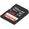 SanDisk Extreme Pro <SDSDXPA-128G-G46> SDXC Memory Card 128Gb  UHS-I  U3  Class10