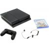 SONY <CUH-1108A 500Gb Jet Black +игра "Little Big Planet  3"> PlayStation 4