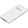 Мобильный аккумулятор Hiper PowerBank XP6500 6500mAh 2.1A белый 1xUSB (чехол в комплекте) (XP6500 WHITE)