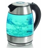 Чайник электрический Polaris PWK1889CGL серебристый/черный 1.8л. 2200Вт (корпус: стекло)