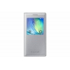 Чехол (флип-кейс) Samsung для Samsung Galaxy A5 S-View серебристый (EF-CA500BSEGRU)
