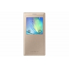 Чехол (флип-кейс) Samsung для Samsung Galaxy A7 S View золотистый (EF-CA700BFEGRU)