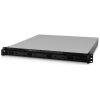Сетевой накопитель Synology RS815+ Сетевой накопитель с 4 отсеками для 3.5” SATA(II) или  2,5” SATA/SSD, 2.4 Ghz CPU (четырехядерный), RAM 2Gb