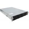 SuperMicro 2U 6028R-TDWNR (LGA2011-3, C612, 1xPCI-E, SVGA, SATA RAID, 8xHS SAS/SATA, 2xGbLAN,  16DDR4,  920W  HS)