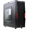 Miditower Aerocool <Strike-X Coupe> ATX Без  БП, с окном