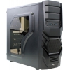 Miditower Aerocool <Cyclops Advance Black> Black ATX Без БП,  с окном