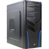 Miditower Aerocool <V2X Blue> ATX  600W (24+2x4+2x6/8пин)