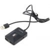 Greenconnection <GC-UH4P06>  4-port  USB2.0  Hub