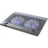 Thermaltake <CL-N001-PL14BU-A> Massive 14^2 Notebook Cooler  (22.1дБ,  700-1200об/мин,USB  питание)