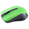 Мышь PERFEO PF-353-WOP-GN Black-Green, беспроводная мышь