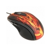 Мышь A4Tech XL-750BK красный/черный лазерная (3600dpi) USB2.0 игровая (6but) (XL-750BK U (RFIRE))