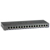 Коммутатор NETGEAR  GS116E-200PES 16-портовый гигабитный коммутатор ProSafe Plus с внешним блоком питания и функциями энергосбережения, управление с п