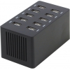 iconBIT FTB 10U 12A <FT-0030C>  Зарядное устройство USB (Вх. AC100-240V, Вых.DC5V,  10xUSB 2.4A)