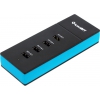 iconBIT FTB 4U 6AD <FT-0024C> Зарядное устройство USB (Вх.AC100-240V, Вых.DC5V,  4xUSB 2.4A)
