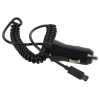 Автомобильное зарядное устроиство 3Cott 3C-CC-142CB-1USB-1IP6, с выходом  5В 1А USB Type A/F  и кабелем Lightning 0,9 м с выходом 5В 2.1А, черный