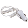 Автомобильное зарядное устроиство 3Cott 3C-CC-142CW-1USB-1IP6, с выходом  5В 1А USB Type A/F  и кабелем Lightning 0,9 м с выходом 5В 2.1А, белый