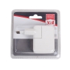 Зарядное устроиство от сети питания 220В 3Cott 3C-WC-183W-2USB, с двумя выходами USB, белый