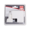 Зарядное устроиство от сети питания 220В 3Cott 3C-WC-184W-4USB, с четырьмя выходами USB, белый
