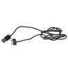 Кабель 3Cott 3C-DC-036B-IP4, Apple 30-pin, 1 м, черный
