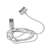 Кабель 3Cott 3C-DC-036W-IP4, Apple 30-pin, 1 м,белый