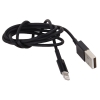 Кабель 3Cott 3C-DC-042B-IP6, Apple Lightning MFI, 1 м, черный
