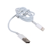 Кабель 3Cott 3C-DC-042W-IP6, Apple Lightning MFI, 1 м, белый