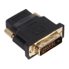Переходник 3Cott 3C-HDMIF-DVIM-AD233GP, с HDMI 19/F на DVI 24+1M, позолоченные коннекторы, черный