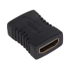 Переходник 3Cott 3C-HDMIF-HDMIF-AD205GP, с HDMI 19/F на HDMI 19/F, позолоченные коннекторы, черный