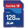 SANDISK SECUREDIGITAL (SD) MEMORY CARD 128MB