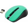 CANYON Wireless Optical Mouse <CNE-CMSW1GR> Green  (RTL) USB 4btn+Roll
