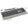 Клавиатура CANYON <CNS-HKB4-RU> Silver <USB>  105КЛ+6КЛ М/Мед