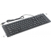 Клавиатура CANYON <CNE-CKEY3-RU> Black  <USB> 104КЛ+10КЛ М/Мед