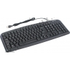 Клавиатура CANYON <CNE-CKEY2-RU> Black <USB>  107КЛ+9КЛ М/Мед