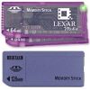 APACER/LEXAR MEDIA/I-O DATA/PQI MEMORY STICK 128MB
