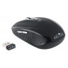 Мышь Oklick 455MW черный оптическая (1600dpi) беспроводная USB (5but) (TM-8100 BLACK RUBBER)