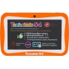 Планшет Turbo TurboKids S4 3126/RAM512Mb/ROM8/7"/WiFi/2Mpix/0.3Mpix/Android 4.4/оранжевый (4690539001867)