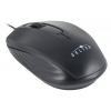Мышь Oklick 195M черный оптическая (800dpi) USB (2but) (M218 BLACK)