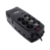 Стабилизатор напряжения 3Cott 1200VA-AVR 3*AVR + 3*Surge Protector, RJ-11/RJ-45 (3Cott-1200VA-AVR)