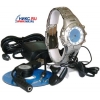 POWERDISK <MP1686-MET-WBL> (Наручные часы с метал. браслетом + MP3 PLAYER + USB FLASH DRIVE 128 MB)