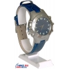 POWERDISK <MP1686-LETH-BLUE> (Наручные часы с кожан. браслетом + MP3 PLAYER + USB FLASH DRIVE 128 MB)