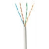 Кабель информационный Panduit PUZ5504WH-CEG кат.5е U/UTP не экранированный 4X2X24AWG LSZH внутренний 305м белый