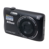 Фотоаппарат Nikon Coolpix S3700 Black <20.1Mp, 8x zoom, 2.6", SDXC, 720P> (VNA821E1)