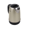 Чайник электрический Philips HD9325/50 мощность — 2200Вт; объем — 1.7л; корпус — нержавеющая сталь и пластик; фильтр от накипи, цвет — шампанское