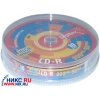 CD-R DIGITEX   800MB уп.10 шт. на шпинделе