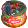 CD-R Digitex   700Mb 52x sp. <уп.40 шт.> на шпинделе + 3Маркера (CD Pen) <R80S52-MC40>