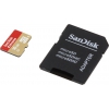 SanDisk Extreme <SDSDQX-016G-U46A> microSDHC Memory Card 16Gb UHS-I  U1+microSD-->SD Adapter