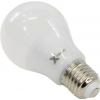 X-Flash <XF-E27-GCL-A60-P-10W-3000K-220V> (E27, 800 люмен, 3000К, 10Вт, 80-265В,  99г) <46683>