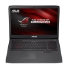 Ноутбук Asus G751JT-T7058H Core i7 4710HQ/2.4Gb/1Tb+1Tb/SSD256Gb/Blu-Ray/nVidia GeForce GTX 970M 3Gb/17.3"/FHD (1920x1080)/Windows 8.1 64/black/WiFi/BT/Cam/6000mAh (90NB06M1-M00880)
